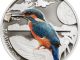 Andorra 2014 5 Diners European Kingfisher Silver Coin