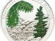 Benin 2010 100 Francs Abies Numidica Alpine Smell Silver Coin