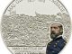 Cook Islands 2009 5 Dollars G Meade Gettysburg Silver Coin
