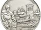 Cook Islands 2011 5 Dollars 5th Crusade Jogn of Brienne Silver Coin