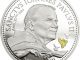 Cook Islands 2014 2 Dollars Canonization of JPII Silver Coin