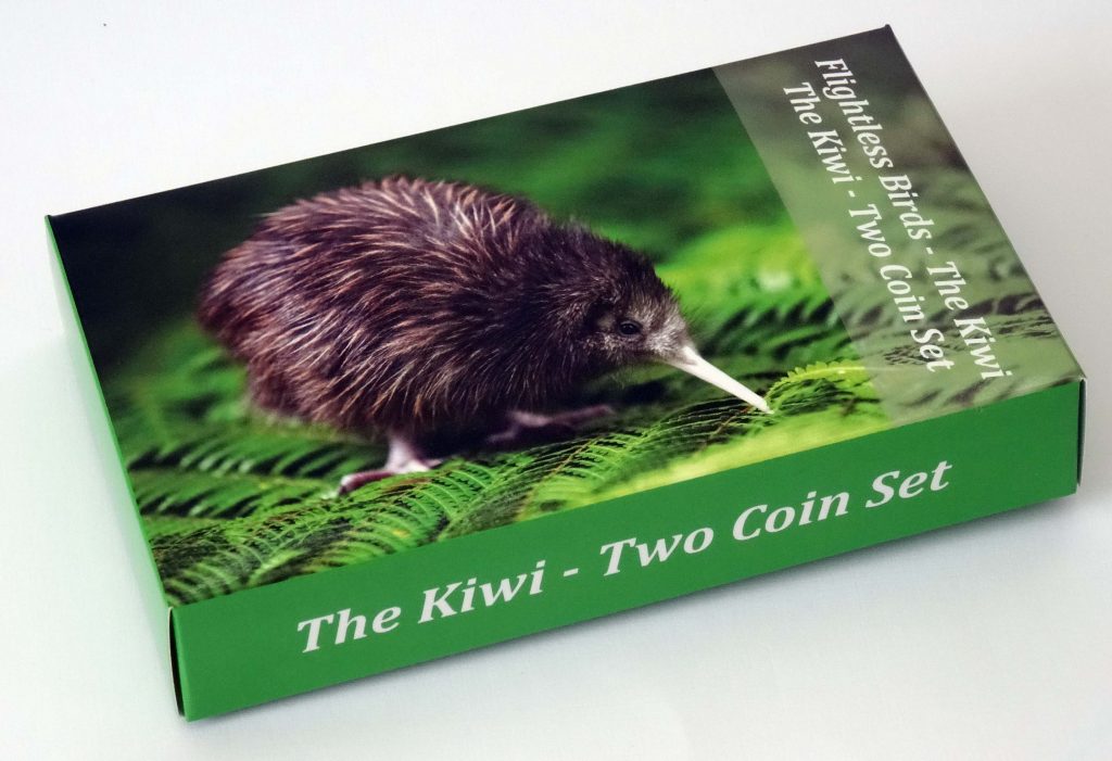 Cook Islands 2014 5 Dollars The Kiwi Silver Coin