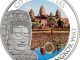 Cook Islands 2015 5 Dollars City of Temples Angkor Wat Silver Coin