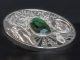 Cook Islands 2017 10 Dollars Dresden Green Diamond Silver Coin