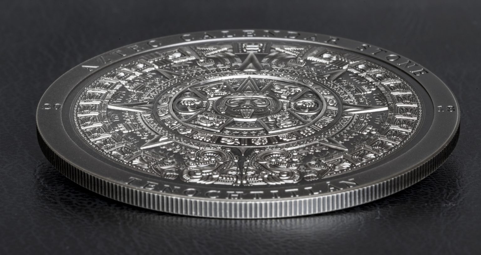 Aztec Calendar Stone NumisCollect Coin Wholesale & Project Development
