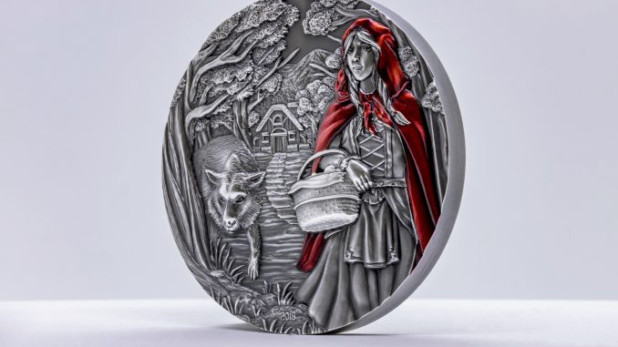 Cook Islands 2019 20 Dollars Little Red Riding Hood Silver Coin