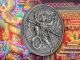 Cook Islands 2021 10 Dollars Nezha & Nine Weapons Mythology Series silver coin