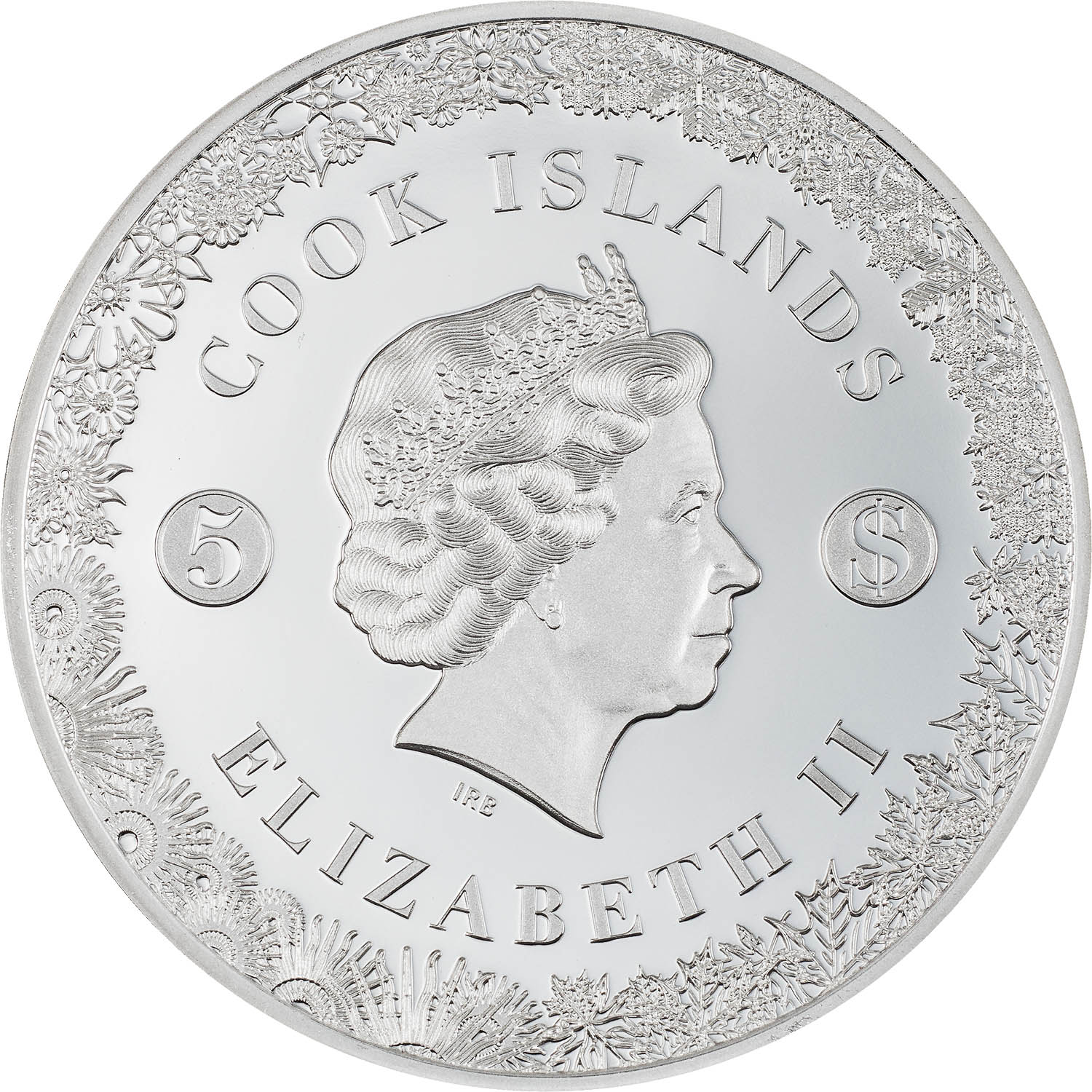 Cook Islands 2022 Summer Four Seasons Pure Silver Proof Coin Manga Series