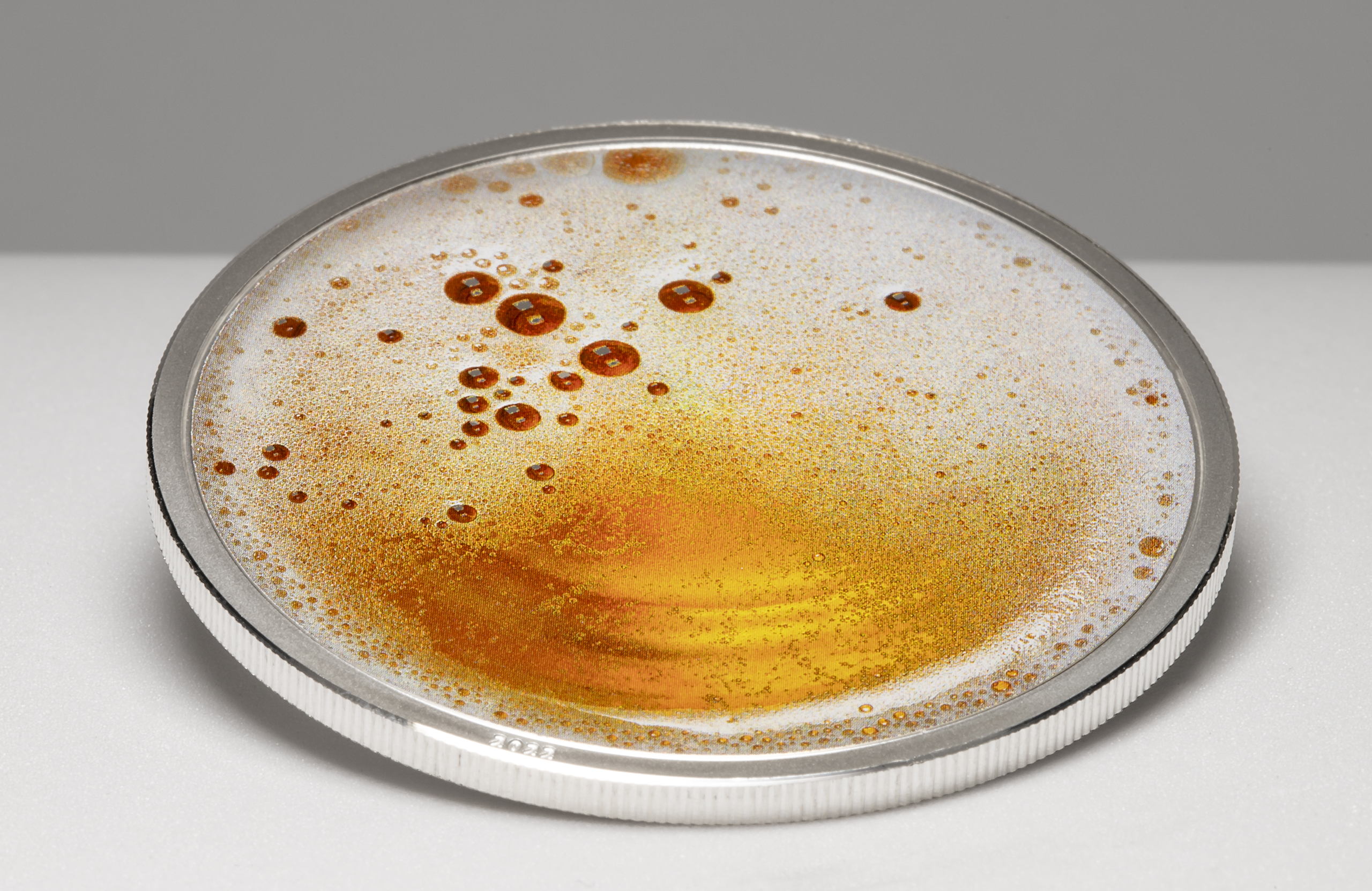 Cameroon Pilsner Beer 2022 Silver Proof coin Food & Drinks series
