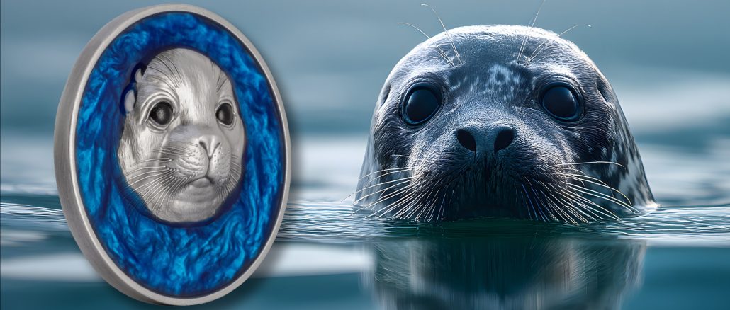 The Seal 2026 Cameroon 1oz Silver Antiqued coin - Above the Surface series