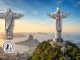 Christ the Redeemer 3D Antiqued 2oz Silver Coin Cameroon 2026 2000 Francs