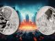 War Has No Real Winner Gabon 5oz pure silver coin 2025 - Time Flies Series