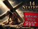 14 Stations of the Cross SET 14oz Silver - Ghana Pure Silver colored 1oz coins