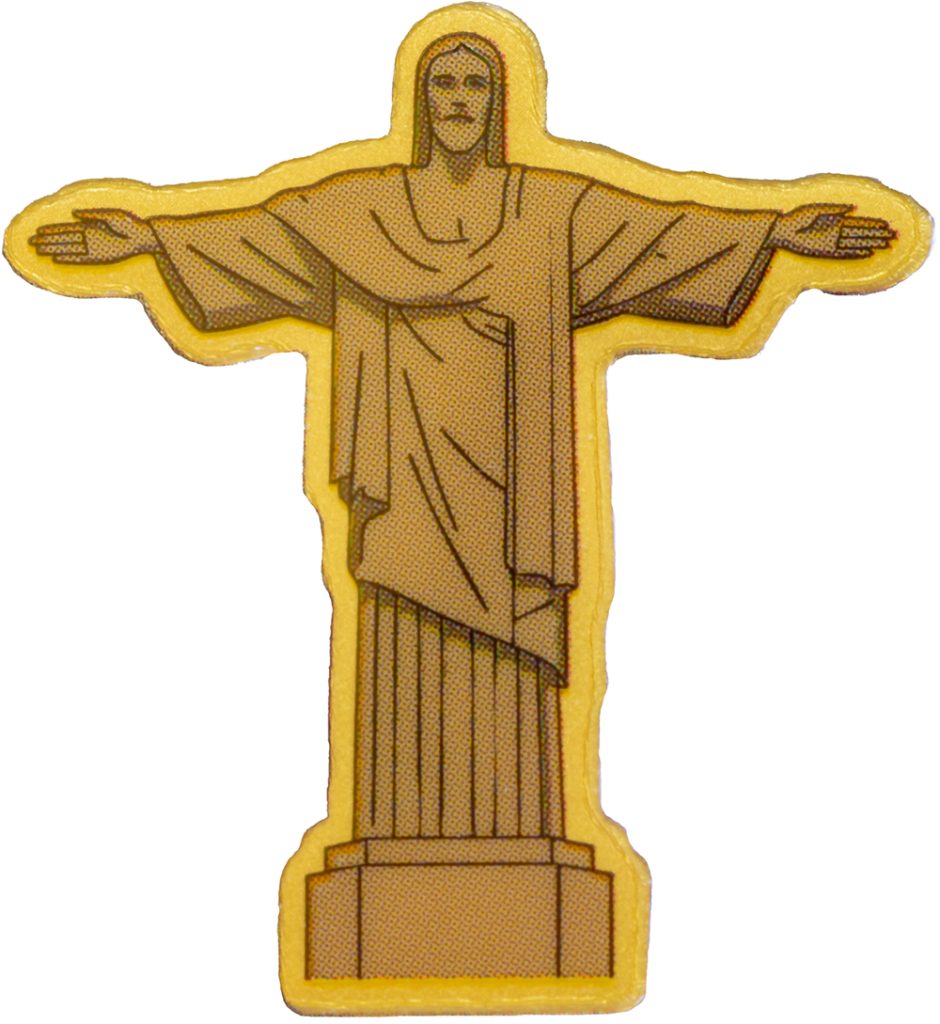 Christ the Redeemer 1/1000oz small gold Liberia 2026 12 Dollars