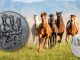 Mongolia 2022 1000 Togrog Stallion Growing Up Series Silver Coin