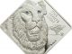 Malawi 2009 50 Kwacha The White Lion Ag Silver Coin