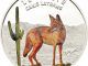 Niger 2013 1000 Francs Canis Latrans Coyote Silver Coin