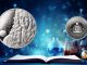 Isaac Newton Niue 1oz pure silver coin 2025 - Science Explained Series