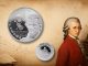 Wolfgang Amadeus Mozart - Behind the Masterpiece series Niue Island 2026 1oz pure silver coin