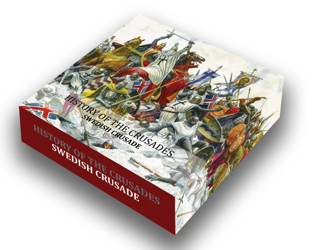 Swedish Crusade - Northern Crusades series Niue Island 2026 1oz pure silver coin