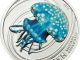 Pitcairn Islands 2010 2 Dollars White Spotted Australian Jelly Fish Silver Coin