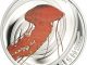 Pitcairn Islands 2011 2 Dollars Chrysaora Achlyos Silver Coin