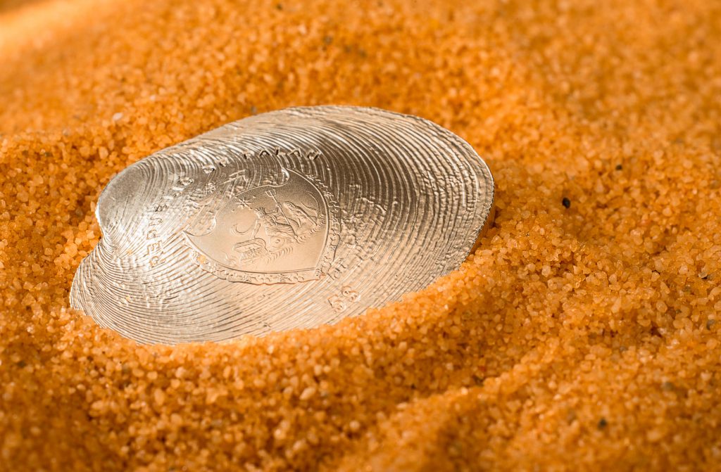 Palau 2013 5 Dollars Cyrtonaias Tampicoensis Silver Coin