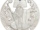 Palau 2017 Moses Crossing the Red Sea Silver Coin