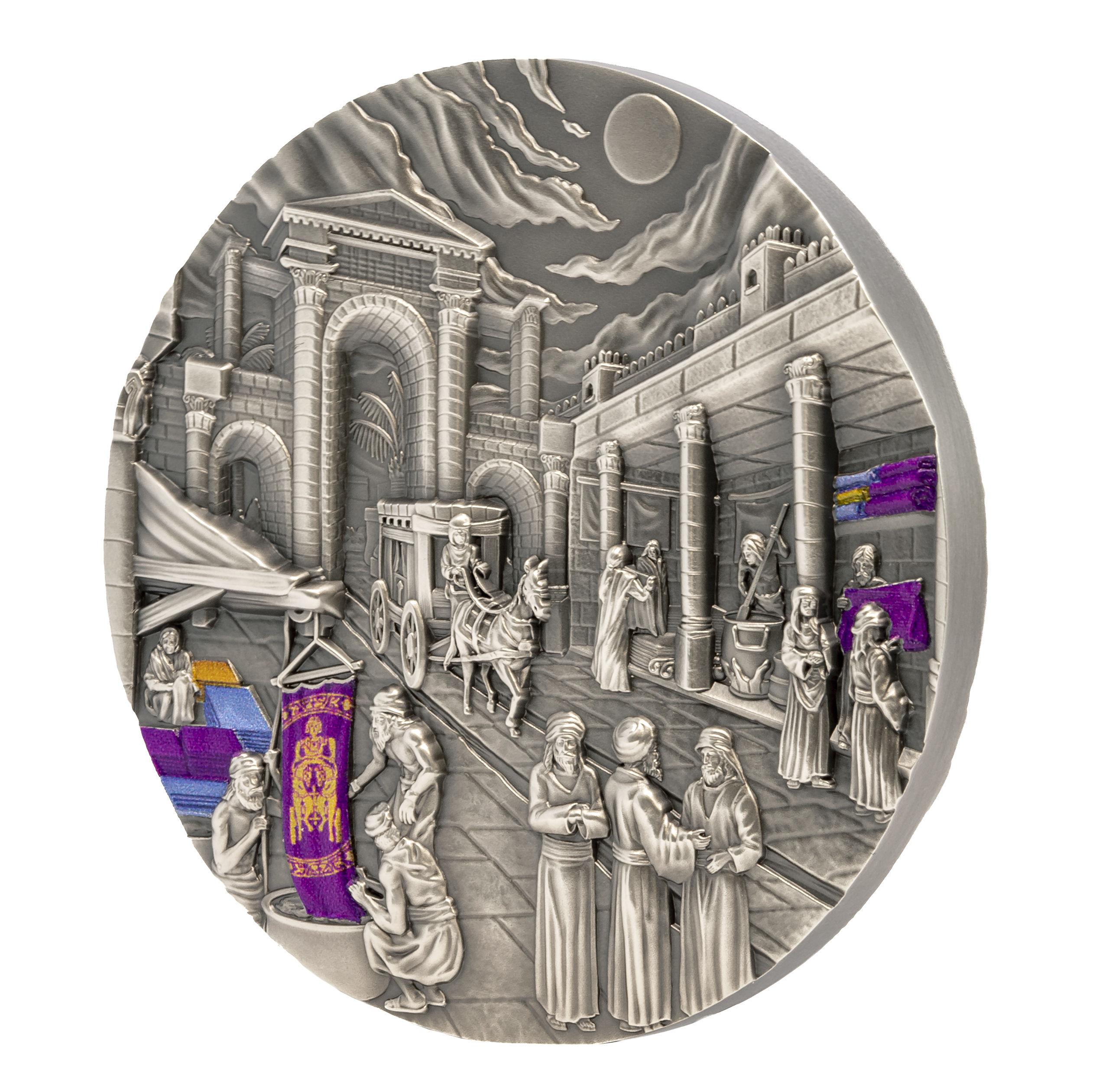 Palau 2022 10 Dollars Phoenicia & Carthage Lost Civilization Series Silver Coin