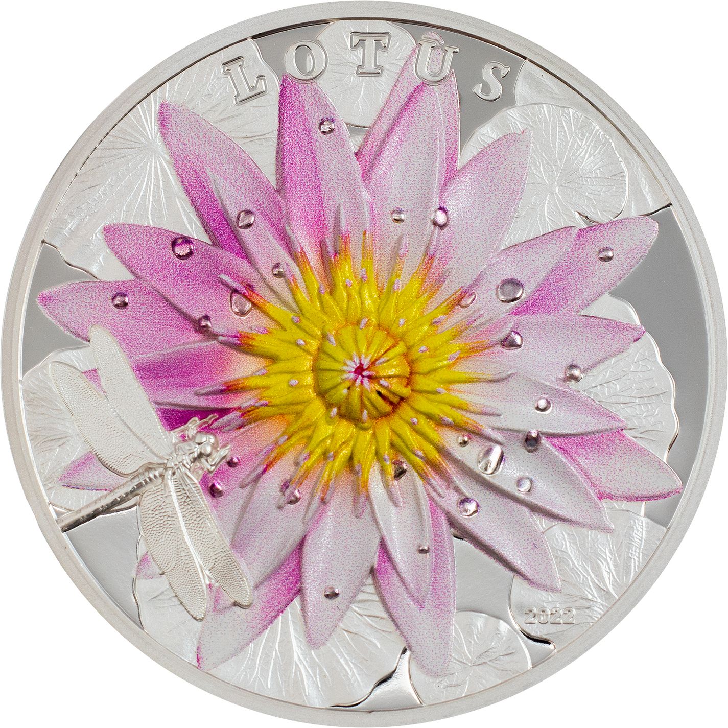 The Lotus Flowers NumisCollect Coin Wholesale Project