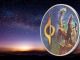 Palau 2022 20 Dollars Black Hole & Pillars of Creation Nebula - Space the Final Frontier silver black proof coin