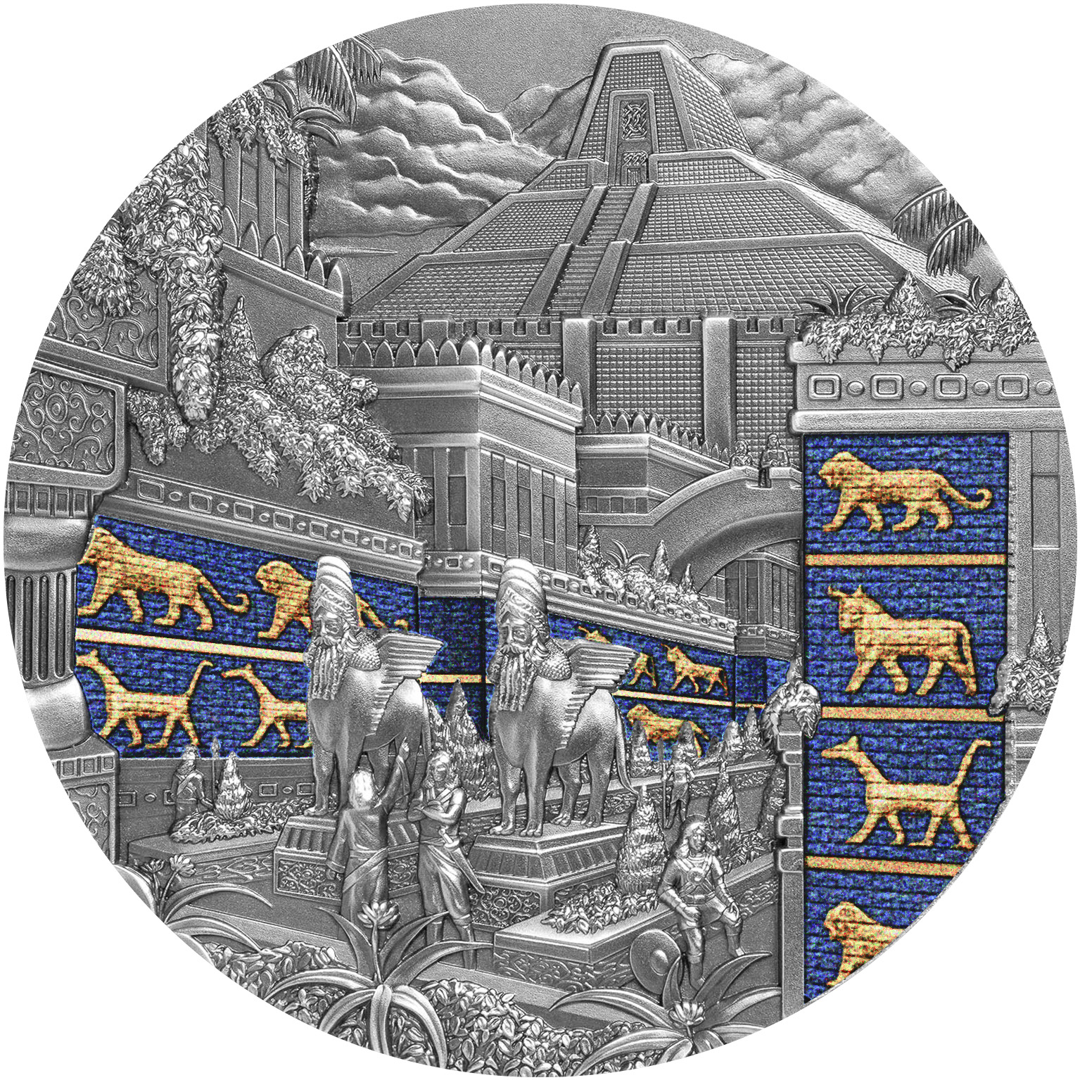 Babylon 5oz - Lost Civilizations - NumisCollect Coin Wholesale