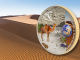 Palau 2022 10 Dollars Desert - Our Earth Ecosystems series silver proof coin