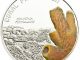 Tuvalu 2011 1 Dollar Aplysina Fistularis Silver Coin