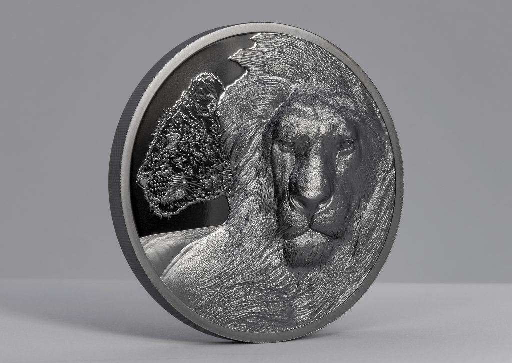 Tanzania 2021 1500 Shillings Lions - Growing Up Silver Coin
