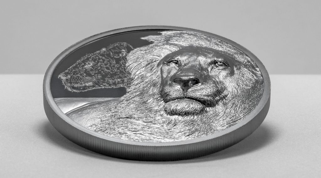 Tanzania 2021 1500 Shillings Lions - Growing Up Silver Coin
