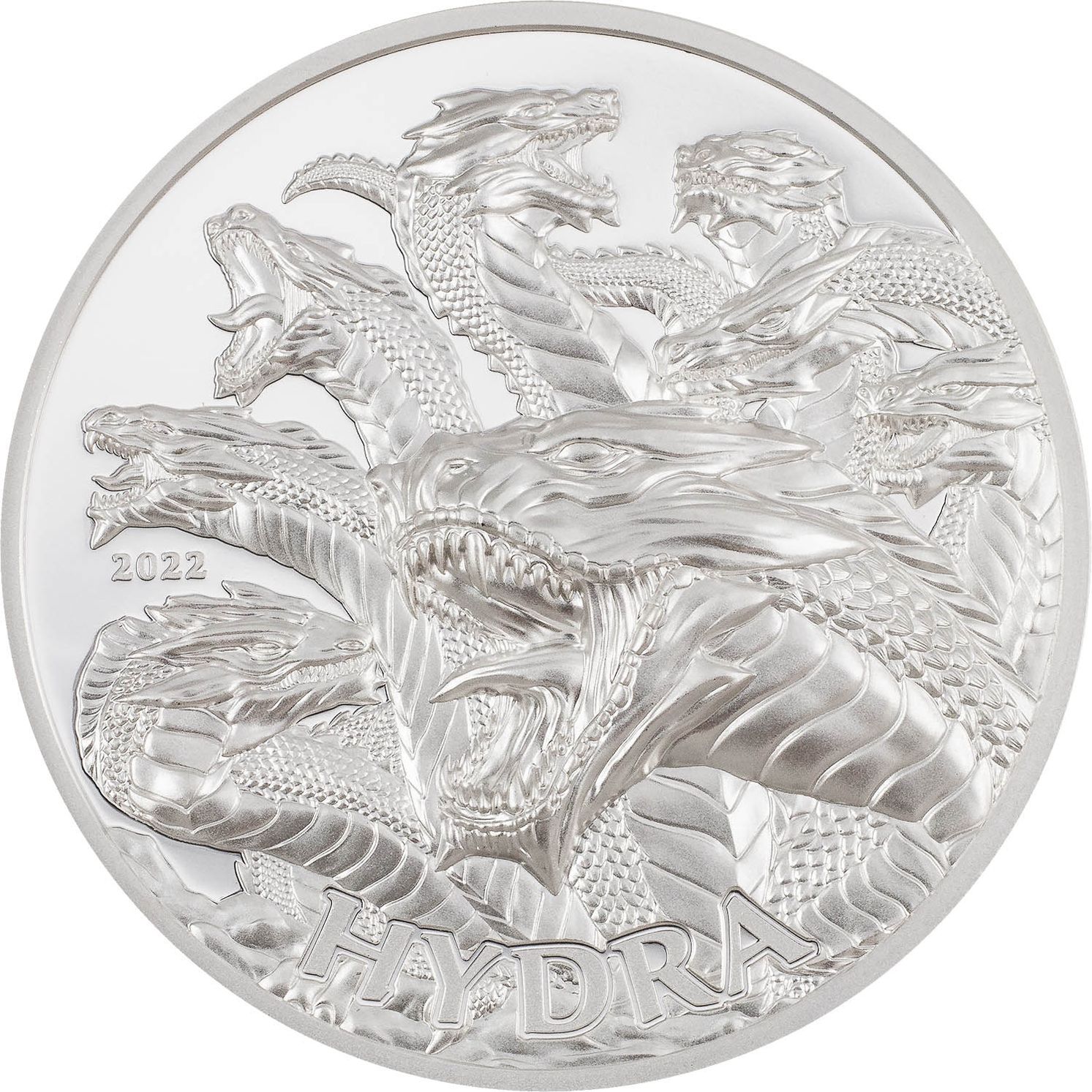 Tanzania 2022 Hydra Mythical Creatures 1000 Shillings Silver Proof Coin